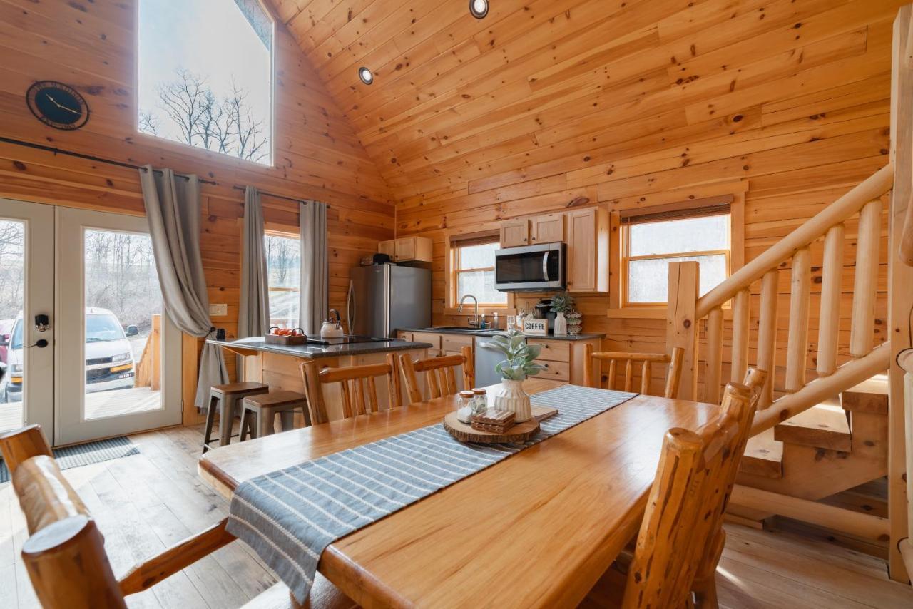 Family Friendly ~ Hocking Hills Cabin ~ Close To Caves, W/Wifi South Bloomingville Bagian luar foto