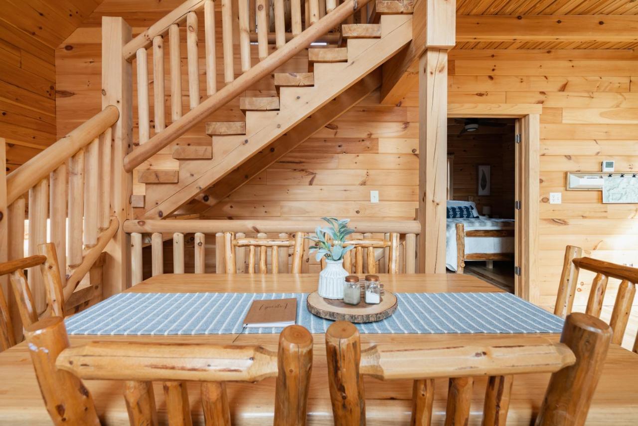 Family Friendly ~ Hocking Hills Cabin ~ Close To Caves, W/Wifi South Bloomingville Bagian luar foto
